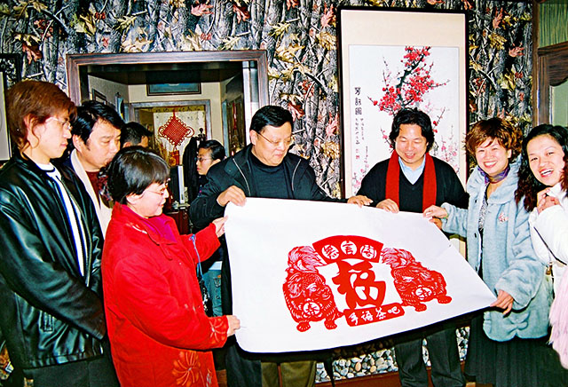 入選獎《獻藝》-秦緒民.JPG
