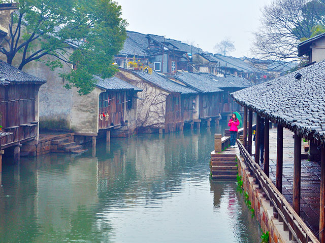 入選獎《烏鎮(zhèn)古鎮(zhèn)·江南古韻》杭州-陸銘.jpg