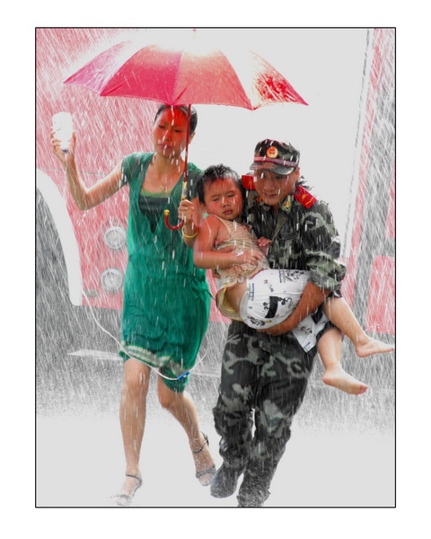 優(yōu)秀獎 曾春紅 軍民魚水情.jpg