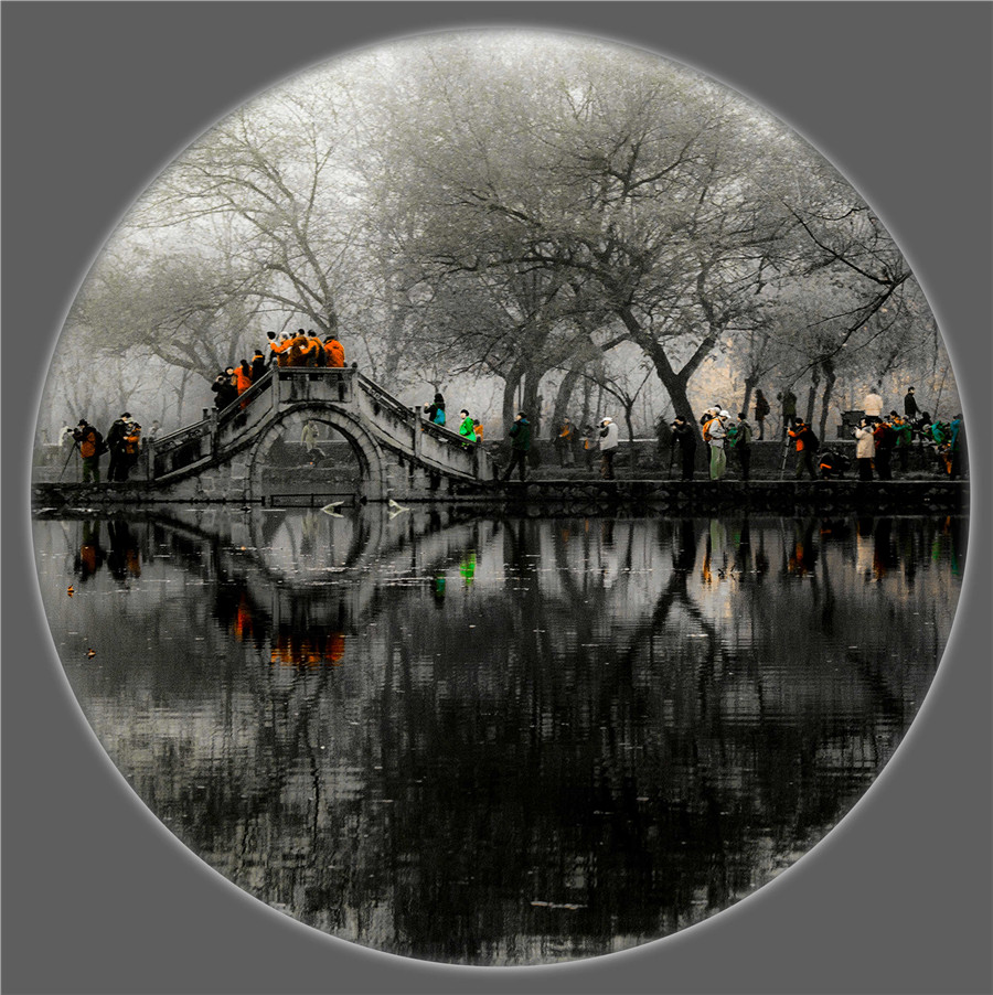 優(yōu)秀獎(jiǎng)-《宏村如畫》-上海-王峰.jpg