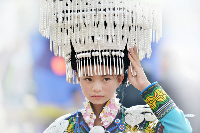 湯宏煒 《銀珠小姑娘》 中國四川.JPG